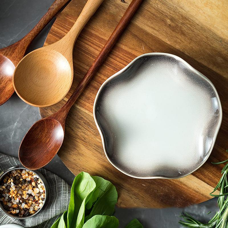 1 шт. Подставка для кухонных принадлежностей Домашняя Керамическая Милая Подложки для ложек Подарок на новоселье Доступно несколько вариантов