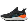 Li Ning Yue Ying Element Low Top Running Shoes Men Sneakers Black Orange ARHR223-4