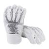 PU Taekwondo Gloves Half Finger Punching Gloves Durable Workout Gloves  for Men Women