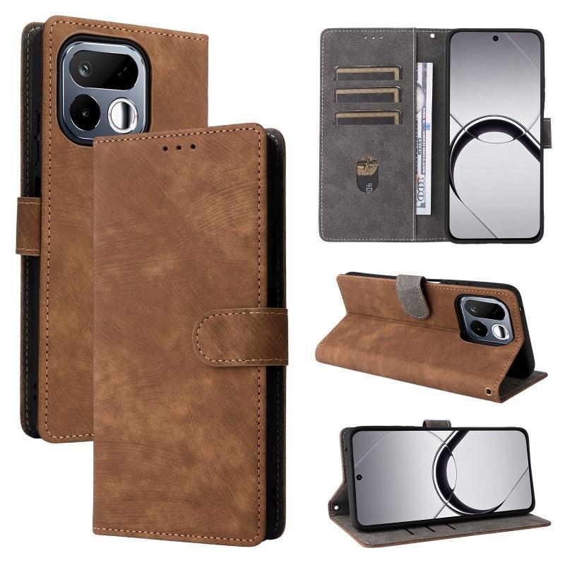 OPPO Realme 16T Wallet Phone Case with RFID Blocking Credit Card Holder, Phone Case Cover with Kickstand for OPPO Realme 16T