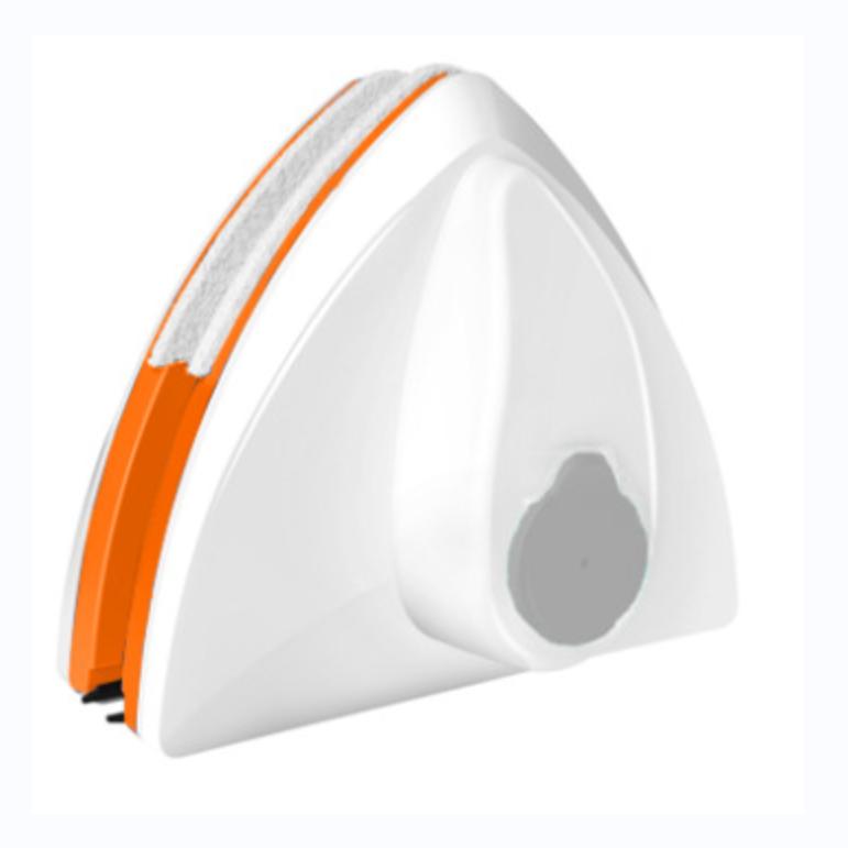 2024 бытовой офис специальный очиститель окон магнитный инструмент для чистки стекол автоматический слив воды двухслойный дворник