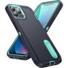 Чехол для iPhone 11 Pro Max, Чехол для iPhone 11 Pro Max с подставкой, [Военный уровень ударопрочности][Трехслойный сверхпрочный защита от падений] Чехол для телефона, Пылезащитный П
