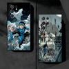 I-Invincible Anime Soft Phone Case for Samsung Galaxy S26 S25 Edge S24 Ultra S23 Plus S22 S21 FE S20 Black Cover Back Shell