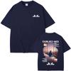 2026 Hot Sale Rapper Jul Oubliez Moi Album Graphic T-shirts Men Women Hip Hop Fashion Pop Music T-shirt Men's Casual Cotton Oversized T Shirts