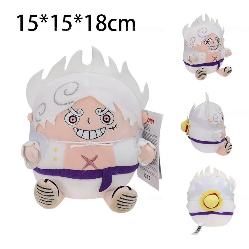 Новая аниме-игрушка Плюшевая кукла Чоппер из One Piece Милое лицо Набитая аниме-кукла Игрушка Мультяшные аниме-аксессуары Игрушка Подарок на день рождения Рождество