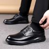 Fashion Fashion Men Casual Leather Shoes Luxury Comfort Men Brand Men's Wedding Party Office Shoes Lace-up Outdoor Walking Shoes