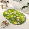 Entrance Floor Mat Bathroom Floor Mat Anti Slip Quick Drying Floor Mat Bathroom Anti Slip Mat