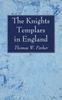 The The Knights Templars In England Book