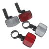 1Pcs Bicycle Handlebar Reflector Bike Reflective Front Rear Warning Light