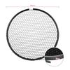 Рефлектор 210 мм с креплением Elinchrom, диффузором, блендой, абажуром и сотовой решеткой 60 градусов для студийного крепления Elinchrom
