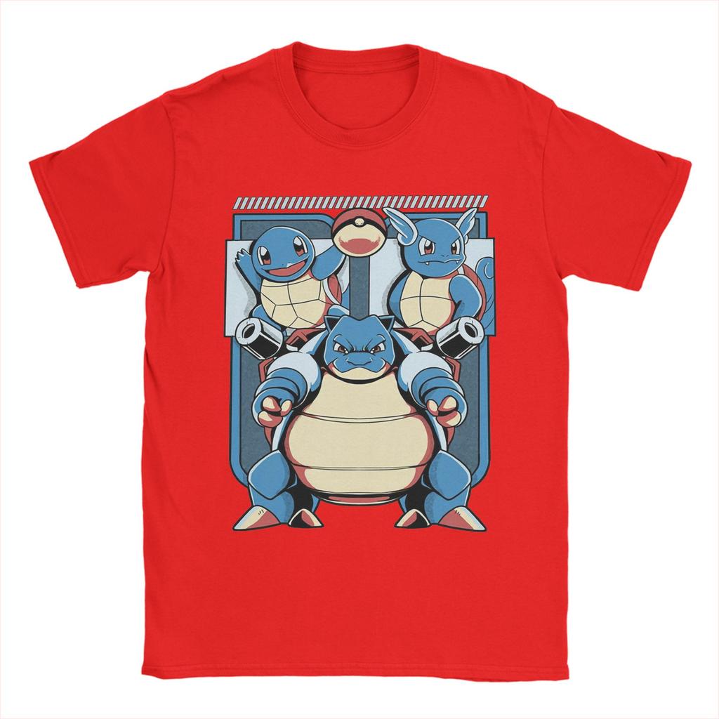 Unisexs TShirt PPokemon Casual 100 Cotton Tee Shirt Short Sleeve  T Shirts Crewneck Tops 6XL
