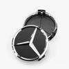 Hot 4Pcs 75MM Car Wheel Hub Center Badge Cap Covers for Mercedes Benz AMG a C GLA GLC Universal Fit Wheel Center Caps A171400