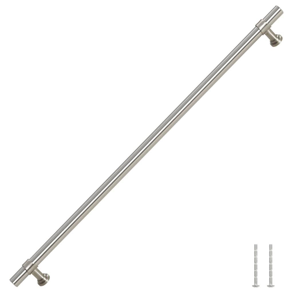 Furniture Handles 5 pcs Silver 320 mm Stainless Steel