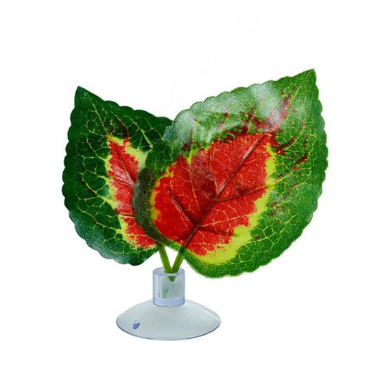 Террариум для рептилий Искусственные растения Дерево для ящерицы Аксессуар для террариума Животное Лягушка Черепаха Декорация Хамелеон Платформа для принятия солнечных ванн