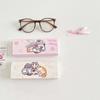 Cat Pattern Glass Box Hard Shell Sunglasses Storage Box Cute Glass Case  Women