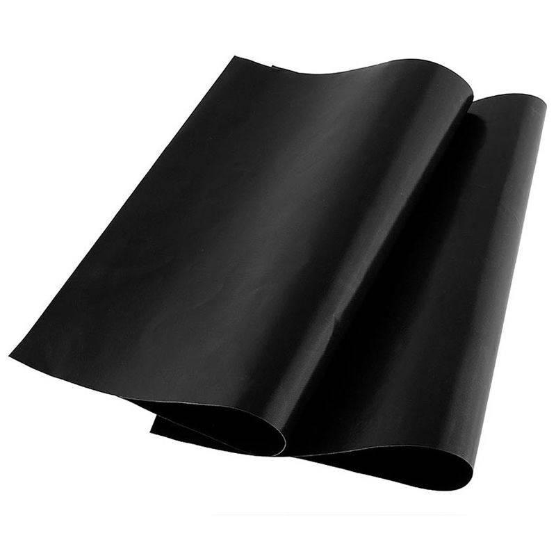 2x Teflon Grilling Mat for Roasting Grilled Meat, Vegetables, Fish, Large