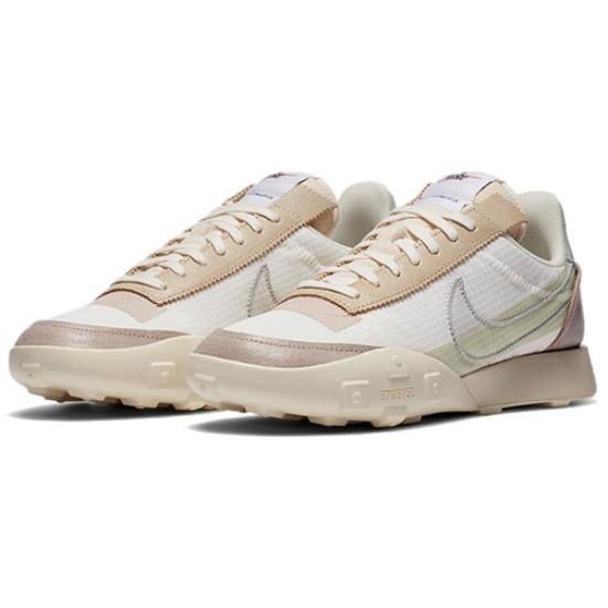 Nike Waffle Racer 2X Бледно-слоновая кость/Серебристый/Муслиновый/Нефритовая аура - CW1274-100