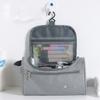 Waterproof Hook Up for Women Cosmetic Bag Travel Organizer Men Makeup Bag Make Up Case Bathroom Toiletry Pouch Wash Neceser