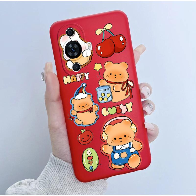 Чехол для Huawei Nova 12s Мягкий Силикон ТПУ Милый Панда Астронавт Чехол для Huawei Nova 11 Pro Ultra Nova12S FOA-LX9 Coque Fundas