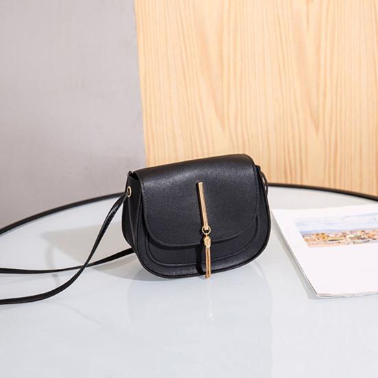 Женская сумка на одно плечо с металлическими кисточками из искусственной кожи, тонкий ремешок, сплошной цвет, портативный подарок на день рождения, прямоугольная женская сумка через плечо для мобильного телефона