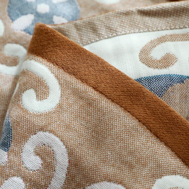 70 X 140 см хлопковое банное полотенце для взрослых большое полотенце 4-слойное чистое хлопковое марлевое пляжное полотенце полотенце для обертывания, 1 шт.