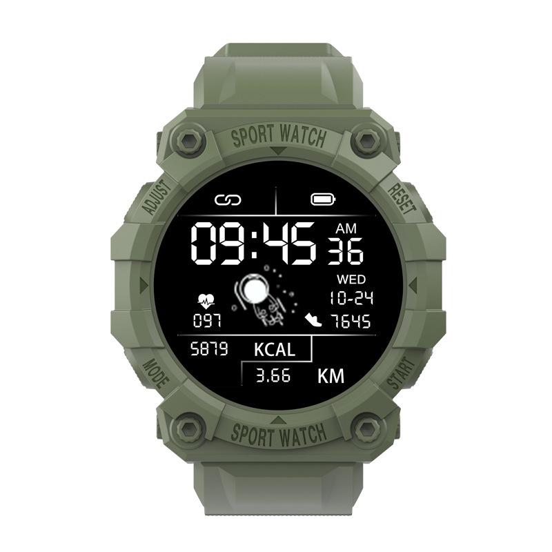Умные часы FD68S: Пользовательский циферблат, монитор сердечного ритма, спортивный шагомер, умный браслет