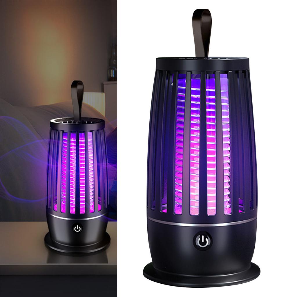 Insect Killer Home USB Shock Type Skeeter Trap Indoor Outdoor Hanging LED Fly Bug Killer Light