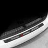 Car Carbon fiber Door Sill Welcome Pedal for Mitsubishi Pajero Sport Eclipse Cross L200 Colt Delica Ralliart Triton Accessories