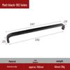 302 Aluminum Alloy Drawer & Cabinet Handle: Simple, Versatile Pull for Wardrobes & Cabinets