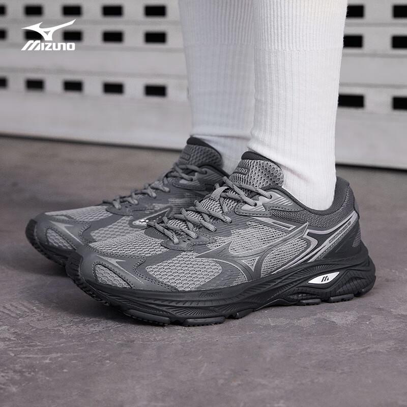 Mizuno RACER V2 Унисекс Ретро Беговые Кроссовки