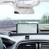 Универсальный автомобильный магнитный складной держатель для телефона, регулируемый, вращающийся на 360 градусов, GPS-навигатор, поддержка, аксессуары для интерьера