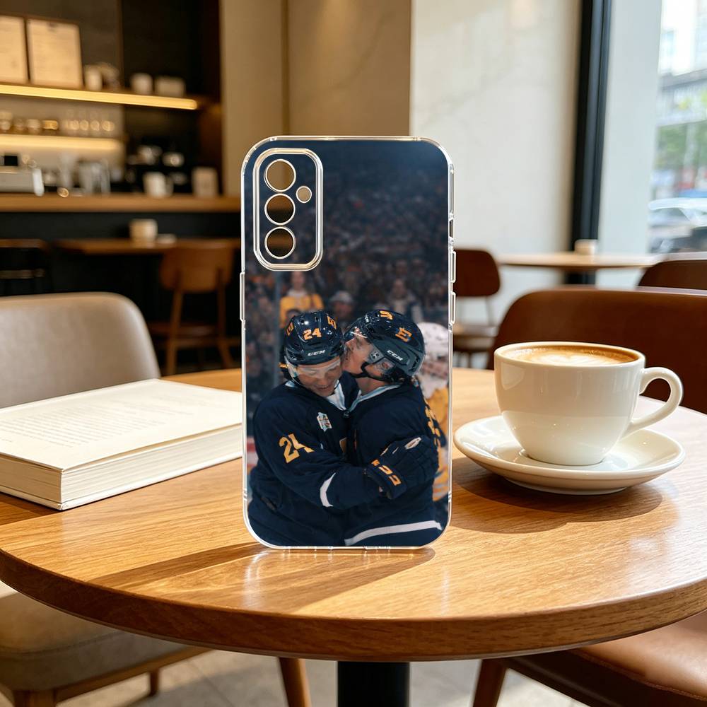 Чехол для телефона Ice H-Heated R-Rivalry Romance для Samsung A10, 12, 20, 21S, 30, 31, 40, 50, 51, 52, 70, 71 Прозрачная крышка