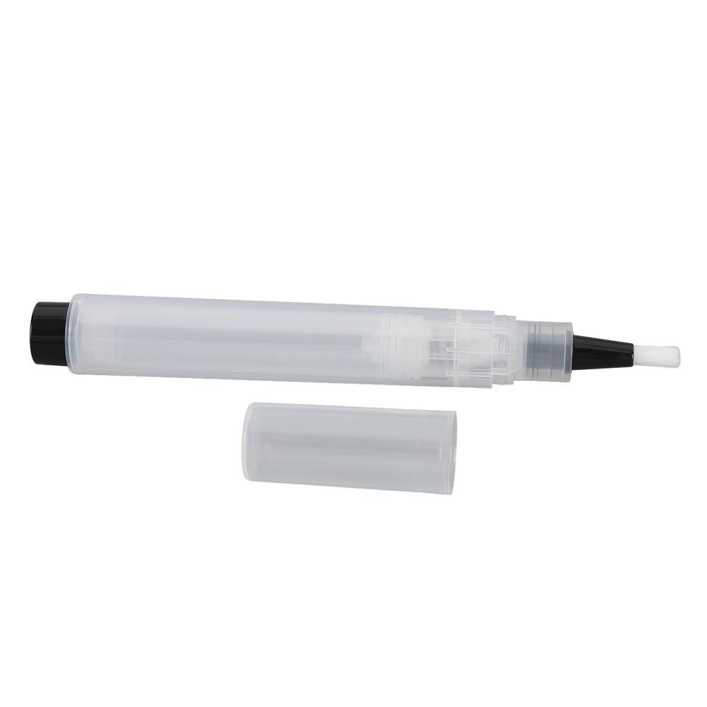 3 шт. пустая заправляемая кисточка-ручка для макияжа портативный прозрачный косметический контейнер ручки-аппликатор