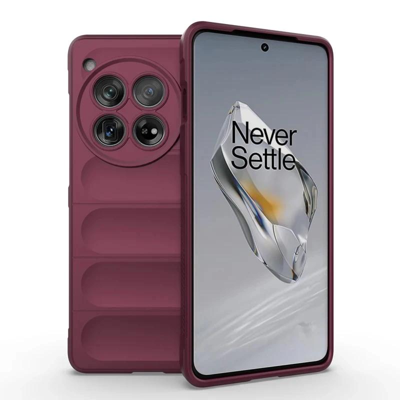 Для OnePlus 12R 11R 10R 10 11 12 R 5G задняя крышка телефона чехол мягкий жидкий силикон против падения ударопрочный защитный чехол Funda Coque