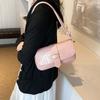 Fashion Shoulder Bag Niche Versatile Portable Small Square Bag Foreign Style Women'S Bag Texture Pu Messenger Bag