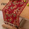 High Quality Table Runner Christmas Runner, Durable Decorative Stitching Decoration, Protects from Hot Sophisticated Pans Scratch for