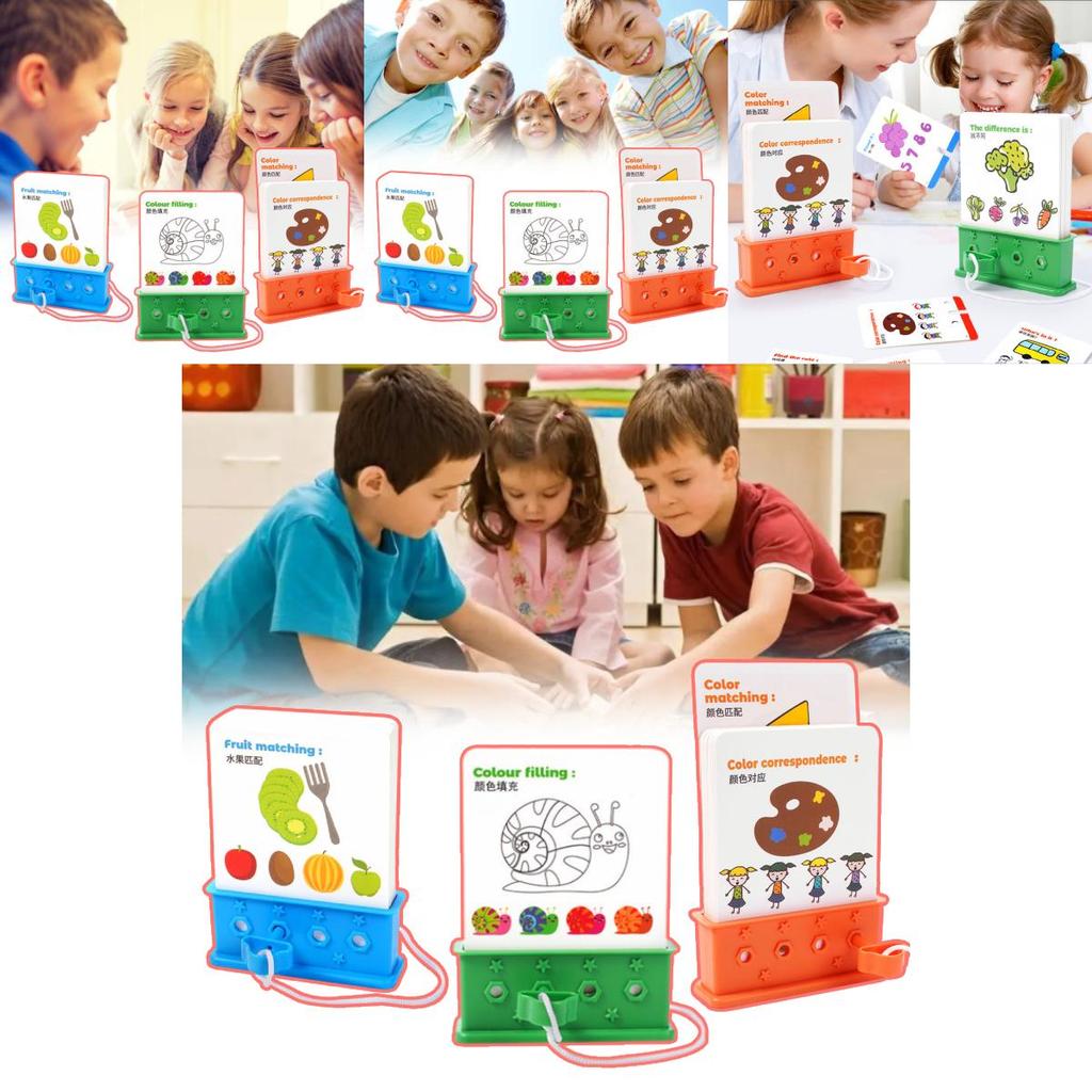 Увлекательная логическая развивающая игрушка для детей в возрасте от 3 до 6 лет в красочной упаковке