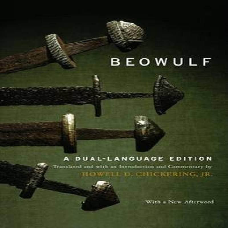 Beowulf by Howell D. Chickering Paperback Book 9781400096220