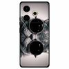 Чехол для Tecno Pova 6 Neo Силиконовый Мягкий Цветок Космос Модный Чехол Для Tecno Phantom X2 Pro Чехлы Пейзажная Краска Чехлы Милые