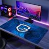 KRC Genk Color Mouse Pad Large Gaming Table Cushion Non-slip Laptop Tablet Big Mousepad XXL Mat Mini PC Playmat With Lock edge