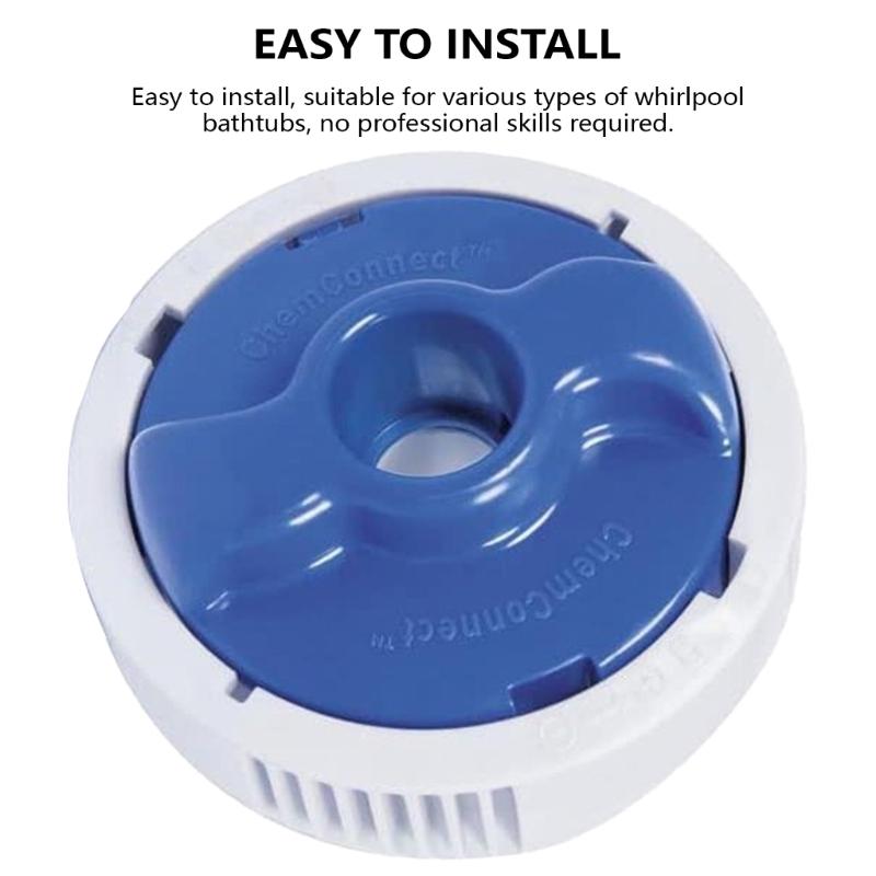 Автоматический дозатор хлора для бассейна Очистка уличного бассейна для Airjet AGP Поддержание воды Регулируемые аксессуары