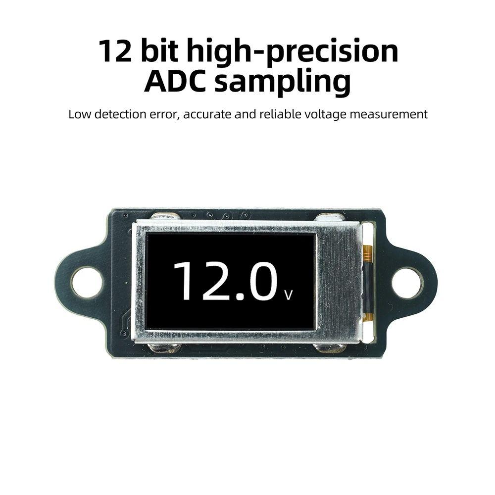 12bit High Precision DC 0-30V OLED Digital Voltmeter for Electrical Testing