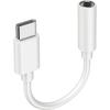 Адаптер USB Type-C на 3,5 мм для наушников, аудиокабель USB-C 3,5 мм для Huawei P30 Xiaomi Samsung Oneplus, аудиоадаптер для наушников 3