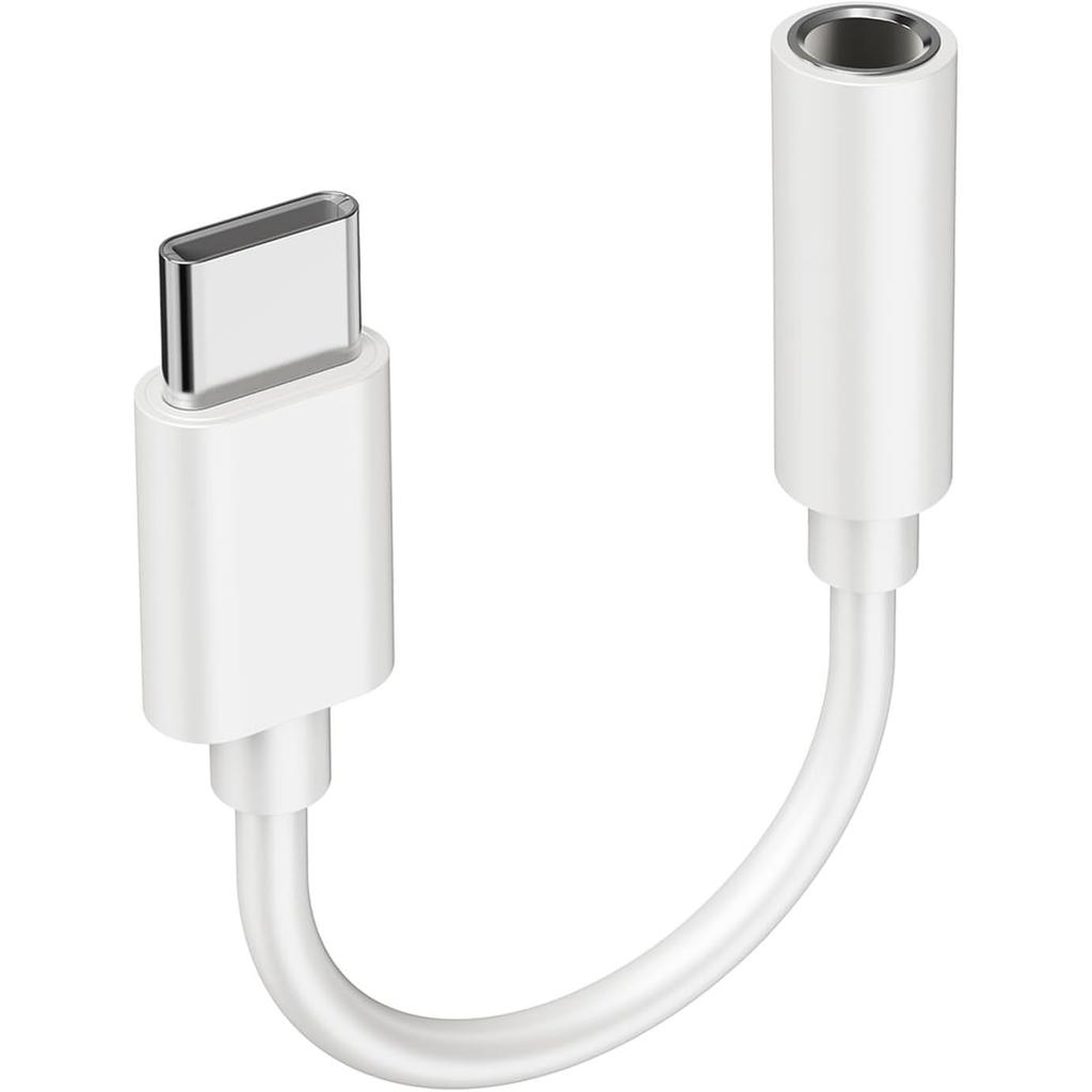Адаптер USB Type-C на 3,5 мм для наушников, аудиокабель USB-C 3,5 мм для Huawei P30 Xiaomi Samsung Oneplus, аудиоадаптер для наушников 3