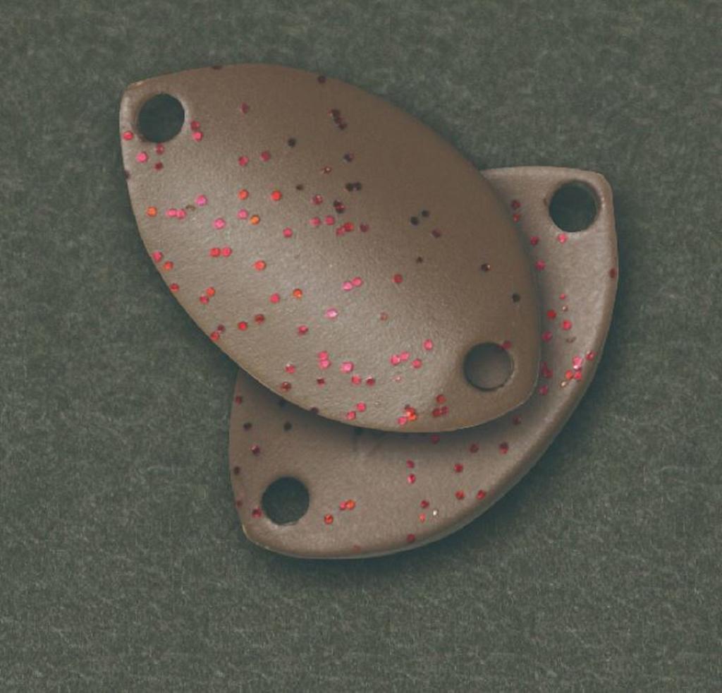 Rob Lure Spoon Babel GT 1.4 grams Sinking Lure 8 (6205)