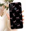 For Tecno Spark Power 2 LC8 Cute Cat Flower Cartoon Phone Case For Tecno Spark Power2 Shockproof Soft Silicone Bumpers