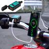 3.4A мотоциклетное зарядное устройство с двумя портами USB, зарядное устройство SAE к USB Type-C, вольтметр, переключатель включения/выключения, водонепроницаемая быстроразъемная вилка