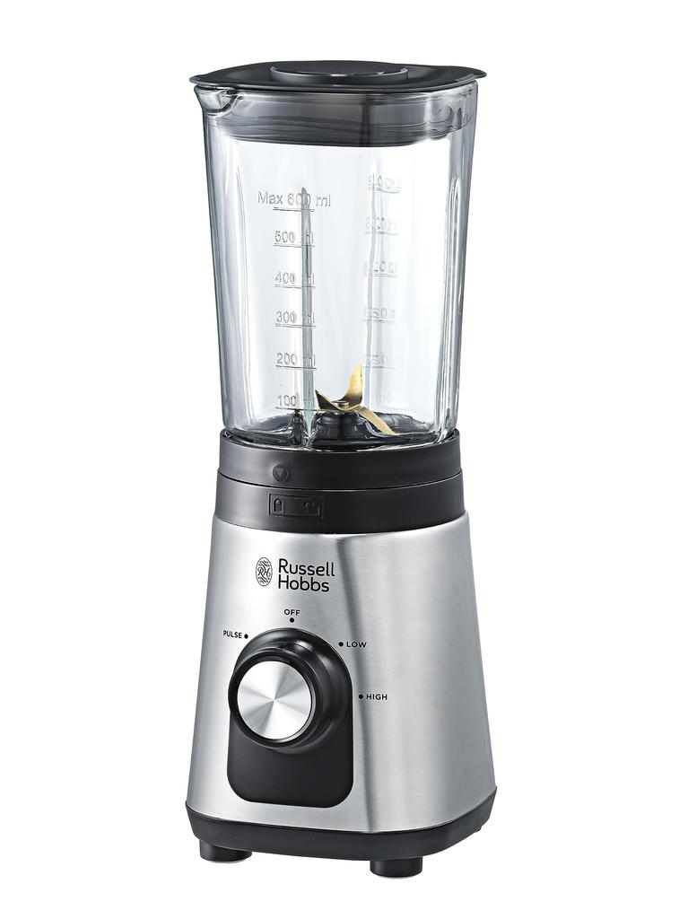 Russell Hobbs Oishi Associates Blender Mixer Juicer Can Crush Smaller Ice Electric 2 Level Adjustment Smoothie Glass Container 2300JP & 0.5L