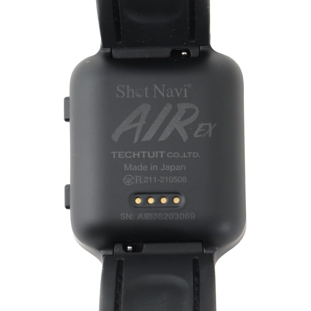 Shot Navi AIR EX 20g Touchscreen Equipped with the latest GPS chip Made in Japan in a domestic ISO9001 certified Golf Navigation Golf Rangefinder GPS