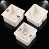 Light Touch Flame Retardant Switch Cassette Junction Concealed Bottom Wall Mounting Box